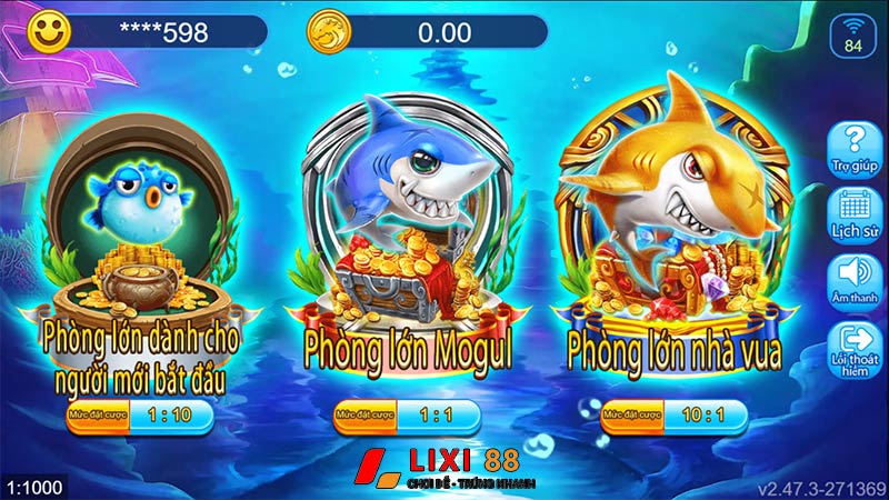 Game Bắn cá tại Lixi88 với chất lượng hàng đầu thị trường