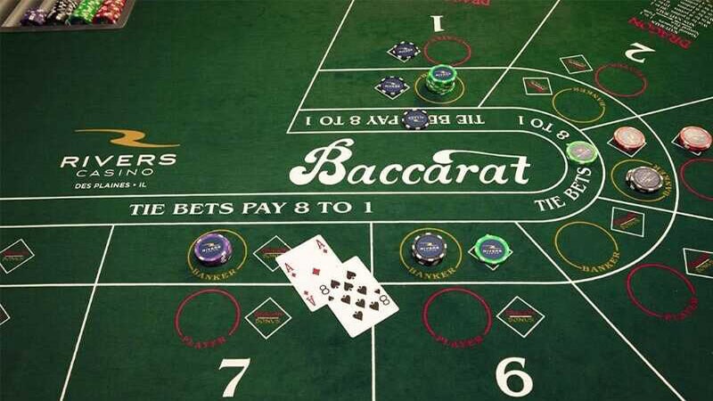 Cách bắt Hòa Baccarat đi ngược số đông