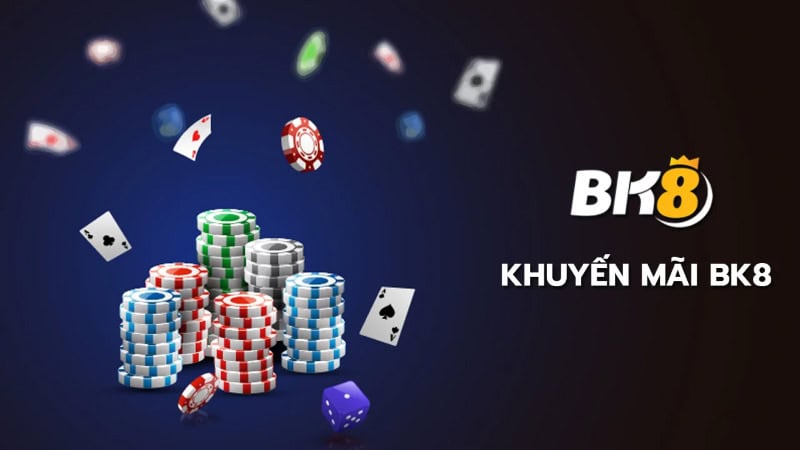 Khuyến mãi BK8 Casino online 