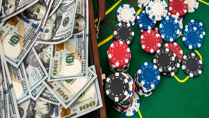 Nhận phần trăm tiền gửi khi nạp tiền chơi cá cược casino