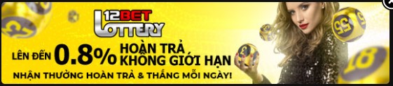 Khuyến mãi Hoàn trả 12Bet