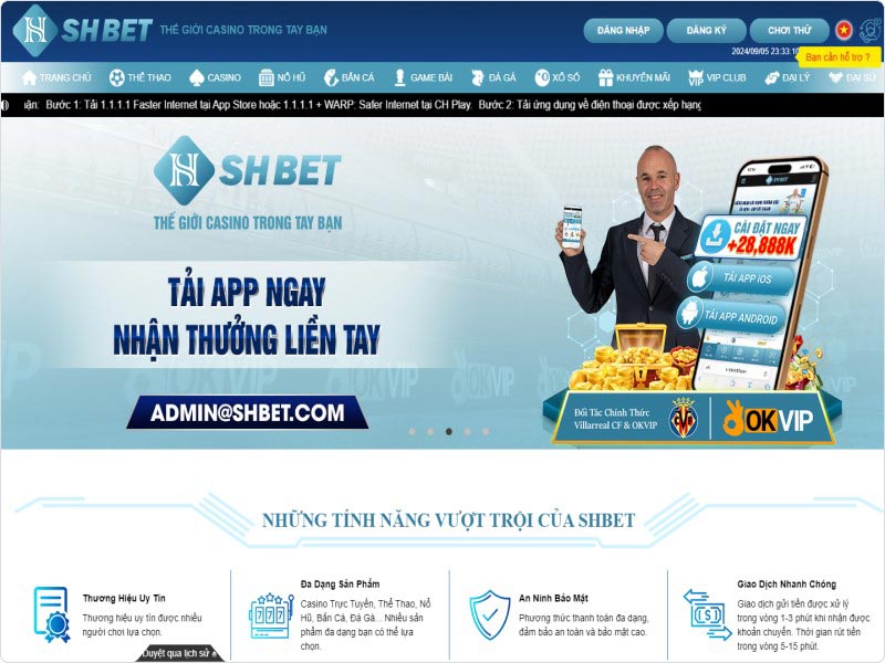 Khuyến mãi SHBet chi tiết nhất