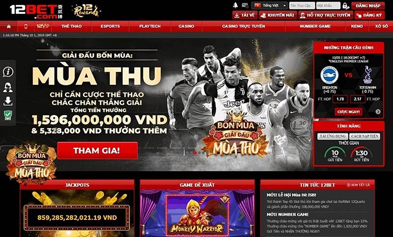 12Bet - Trang cá cược đá gà trực tuyến chuyên nghiệp