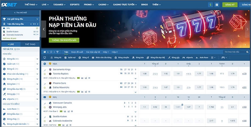 1xbet - Trang cá cược đá gà trực tuyến