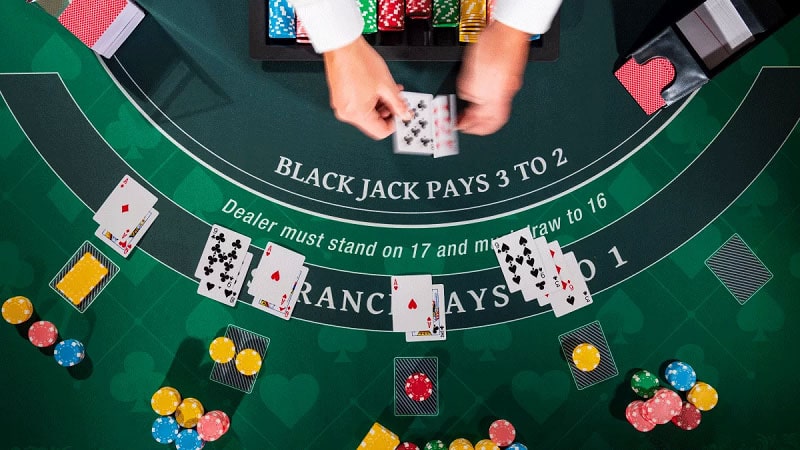 Blackjack - Game đánh bài ăn tiền trên mạng