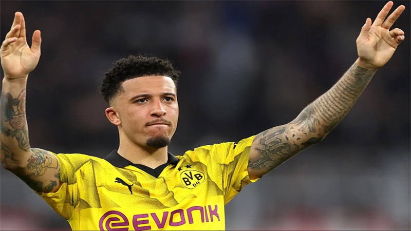 Sancho là cầu thủ đắt giá gần nhất tại Man Utd