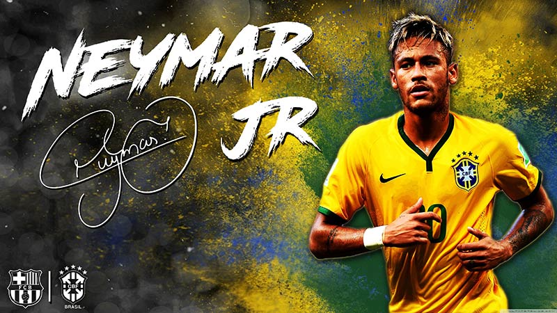 Neymar luôn có thu nhập rất cao kể từ khi sang châu Âu thi đấu