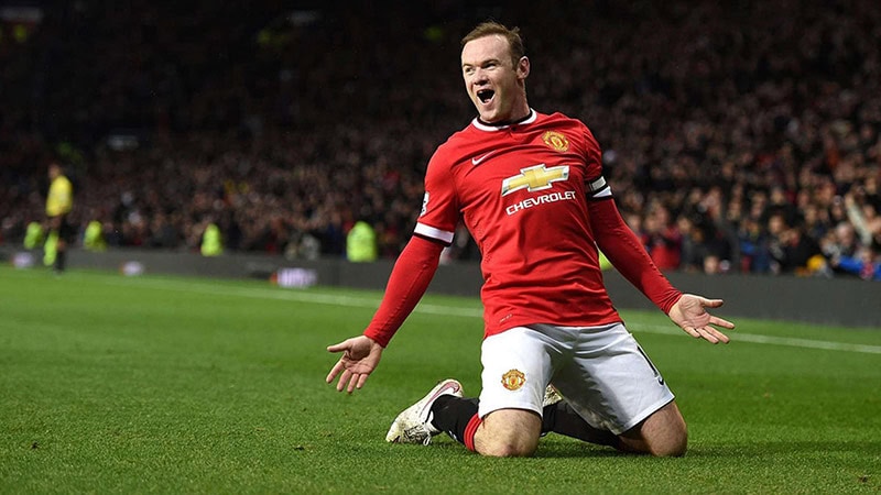 Huyền thoại Man Utd - W. Rooney