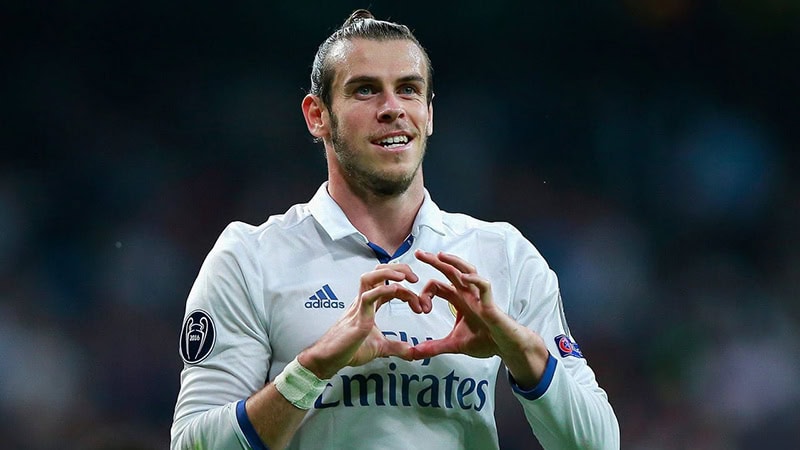 Bale là ngôi sao bóng đá hàng đầu của Xứ Wales