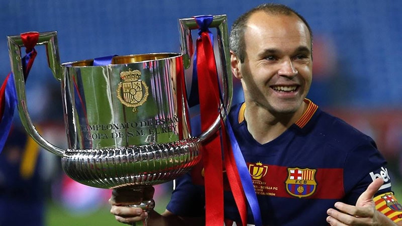 Huyền thoại bóng đá Tây Ban Nha - A. Iniesta