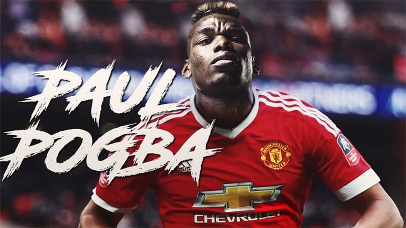 Pogba thời đỉnh cao luôn khiến nhiều người ao ước với thu nhập khổng lồ