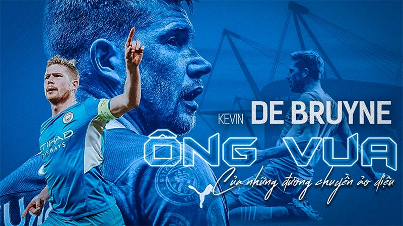 Ngôi sao bóng đá Bỉ - Kevin de Bruyne