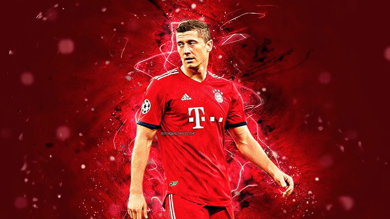 Tiền đạo người Ba Lan - Robert Lewandowski