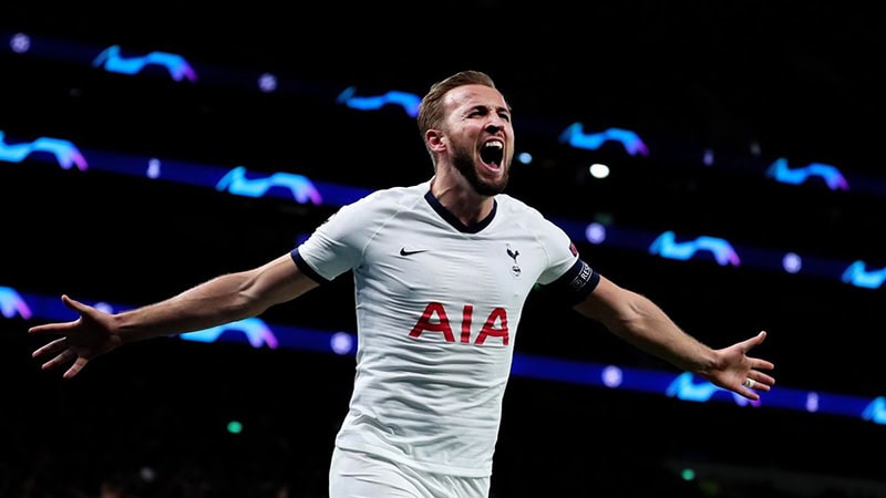 Harry Kane trong màu áo Bayern Munich