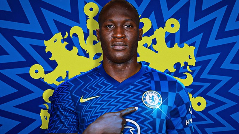 Lukaku với thân hình hộ pháp và khả năng tì đè siêu hạng