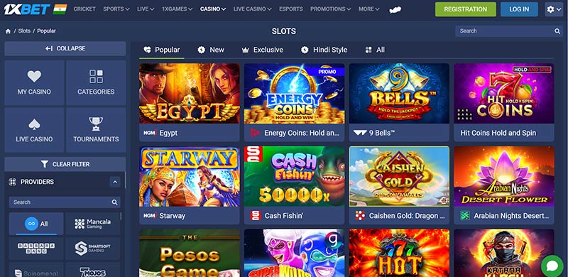 Khuyến mãi 1Xbet Game Slot