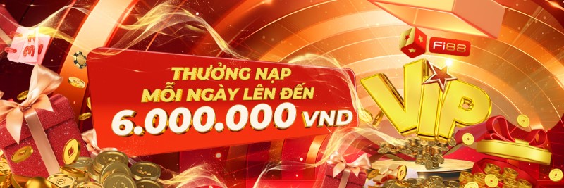 Quà tặng nạp mỗi ngày tại Fi88