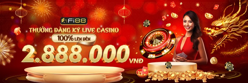 Ưu đãi casino Fi88