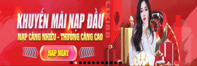 Quà tặng chào mừng cho lần nạp đầu tiên