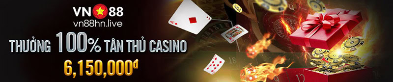 Khuyến mãi VN88 tại casino 