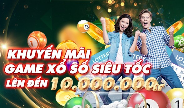 Khuyến mãi xổ số Loto188