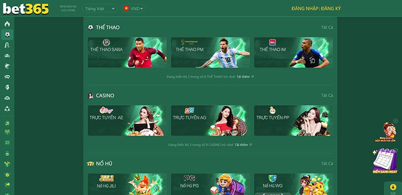 Lưu ý khi tham gia khuyến mãi Bet365