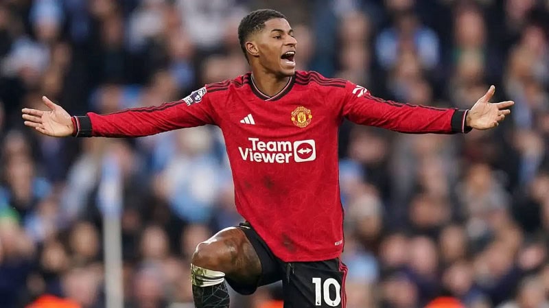 Marcus Rashford cầu thủ ghi bàn nhiều nhất cho MU