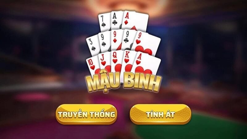 Mậu Binh - Game đánh bài đổi thưởng online