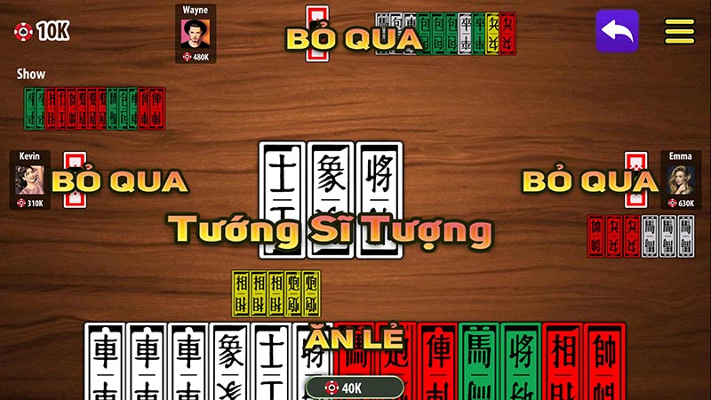 Thuật ngữ game bài tứ sắc mà người chơi cần nắm