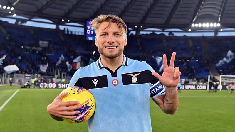 Sát thủ sân cỏ Ciro Immobile