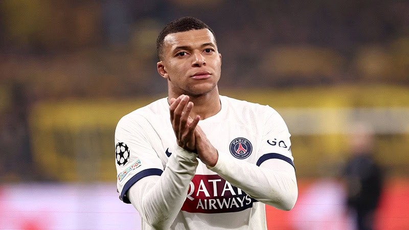 Vua phá lưới Kylian Mbappe