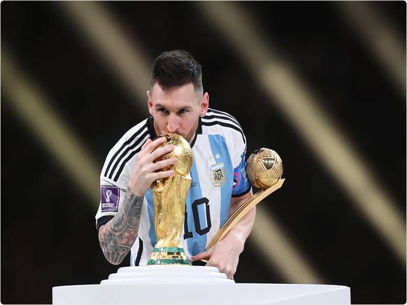 Tiền đạo cắm hay nhất thế giới Lionel Messi