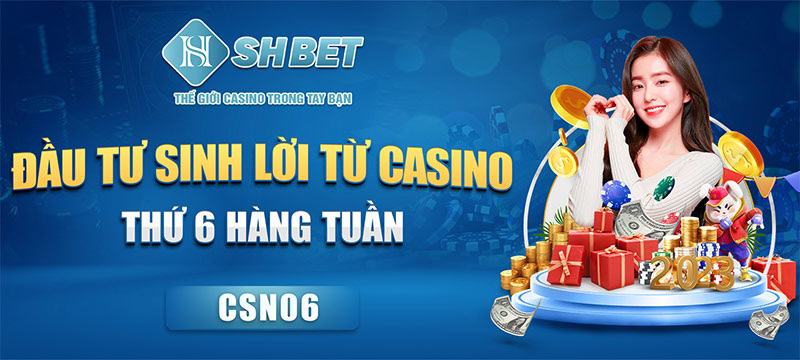 Mở tài khoản SHBET - Casino trực tuyến chất lượng cao